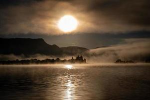 Loch Awe, Escócia. foto