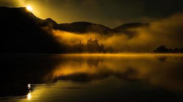 Loch Awe, Escócia. foto