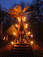 caminhadas na Holanda perto de haaksbergen foto