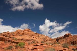 rochas vermelhas de utah foto