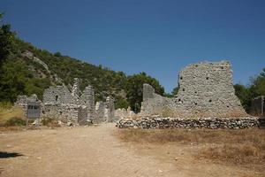 cidade antiga do olimpo em kumluca, antalya, turkiye foto