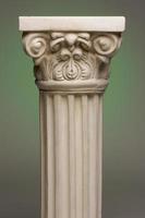 réplica de pilar de coluna antiga foto