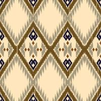 bordado paisley ikat africano e bordado de malha tailandesa misto padrão geométrico étnico oriental sem costura tradicional, foto