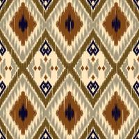 bordado paisley ikat africano e bordado de malha tailandesa misto padrão geométrico étnico oriental sem costura tradicional, foto