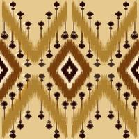 bordado paisley ikat africano e bordado de malha tailandesa misto padrão geométrico étnico oriental sem costura tradicional, foto