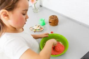 cozinheiro pequeno bonito foto