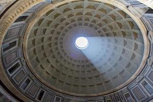 panteão em roma, itália foto