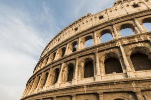 Coliseu, em Roma, Itália foto