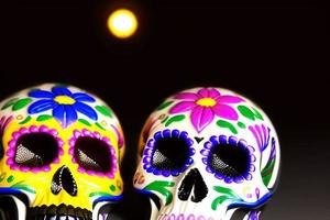 dia de los muertos, tradicional festival cultural mexicano. dia dos mortos. foto