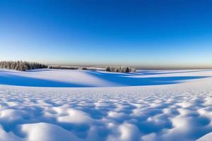 fundo lindo de inverno com neve. ano novo, natal e outros feriados, pôster da web, cartão de felicitações. foto