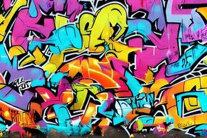 fundo graffiti, arte graffiti, fundo abstrato graffiti foto