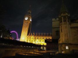 Big Ben em Londres foto