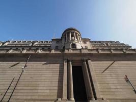 banco da inglaterra em londres foto