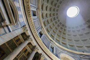 panteão em roma, itália foto