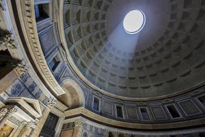 panteão em roma, itália foto