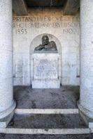 monumento de cecil rhodes - cidade do cabo, áfrica do sul, 2022 foto