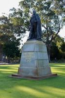 Estátua de John Forrest - Kings Park, Perth, Austrália foto