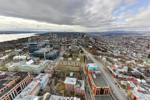 horizonte da cidade de quebeque foto