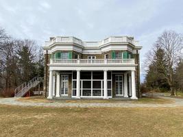 a propriedade springwood é a antiga casa de franklin e eleanor roosevelt em hyde park, nova york, 2022 foto