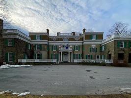 a propriedade springwood é a antiga casa de franklin e eleanor roosevelt em hyde park, nova york, 2022 foto