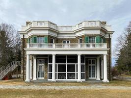 a propriedade springwood é a antiga casa de franklin e eleanor roosevelt em hyde park, nova york, 2022 foto