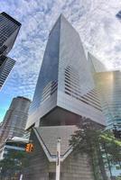 cidade de nova york - 11 de outubro de 2017 - a torre de escritórios do citigroup center na cidade de nova york, no centro de manhattan. foto