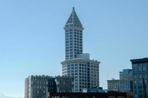 Edifício Smith Tower em Seattle, 2022 foto