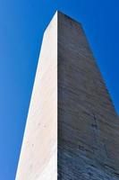 obelisco do monumento de washington em washington, dc, eua foto