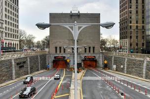 abraço l. túnel da bateria carey brooklyn foto