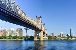 ponte queensboro em nova york foto