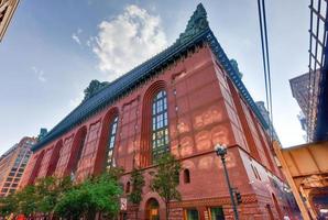 harold washington library center - chicago, eua, 2022 foto