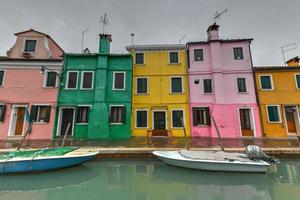 Burano - Veneza, Itália foto