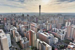 Hillbrow Tower - Joanesburgo, África do Sul foto