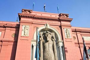 museu de antiguidades egípcias - cairo, egito