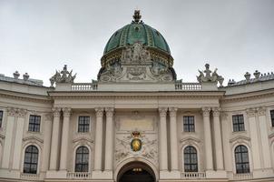 Palácio de Hofburg - Viena, Áustria foto