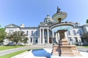 Tribunal do Condado de Frontenac em Kingston, Ontário, Canadá foto