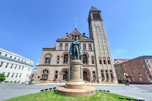 Monumento de Philip John Schuyler, Albany, Nova York foto