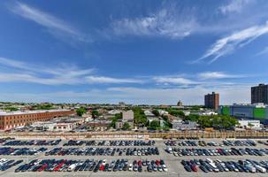 brooklyn, nova york - 11 de junho de 2018 - terminal do exército de brooklyn foto