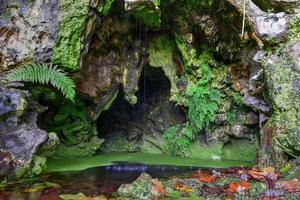 palácio quinta da regaleira é uma propriedade localizada perto do centro histórico de sintra, portugal. está classificado como património mundial pela unesco na paisagem cultural de sintra foto