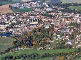 Town Dacice, Boêmia do Sul, República Tcheca foto