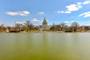 Edifício do Capitólio dos Estados Unidos - Washington, DC foto