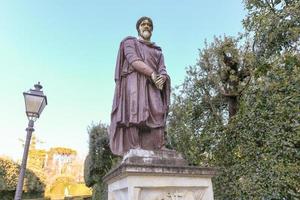 jardins boboli - florença, itália foto