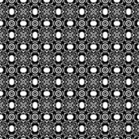 padrão geométrico preto e branco, padrão de desenho geométrico, fundo monocromático geométrico abstrato foto