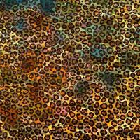 fundo de design de leopardo abstrato, textura de pele animal colorida, tecido de design de leopardo têxtil foto