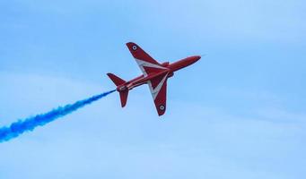 raf red arrows bournemouth air festival 2022 foto
