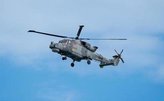 Lynx Wildcat Helicóptero Bournemouth Air Festival 2022 foto