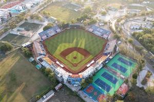 cancun, méxico - 30 de maio de 2021 - estádio andres quintana roo em cancun, méxico. foto