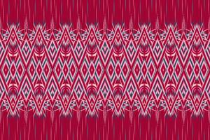 padrão étnico ikat chevron padrão tradicional de fundo no tecido na indonésia e outros países asiáticos. foto
