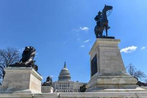 Edifício do Capitólio dos Estados Unidos - Washington, DC foto