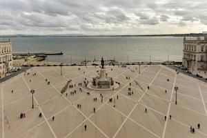 praça do comércio em lisboa, portugal foto